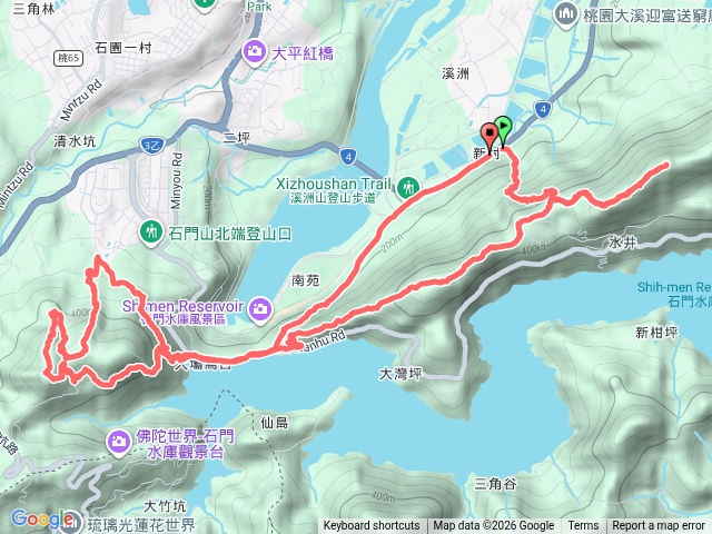 溪石縱走預覽圖