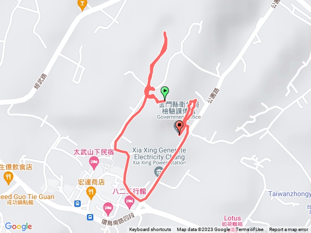 天梯Quemoy花崗石醫院