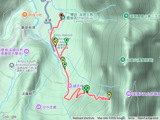 午安2026031413：20登溪頭天文臺步道祝順心如意。_預覽圖