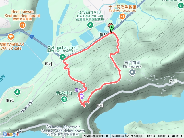 溪州山福山嚴步道