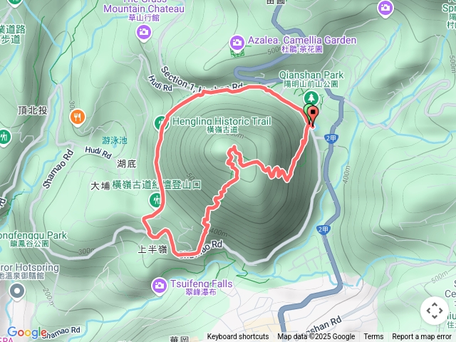 紗帽山-橫嶺古道