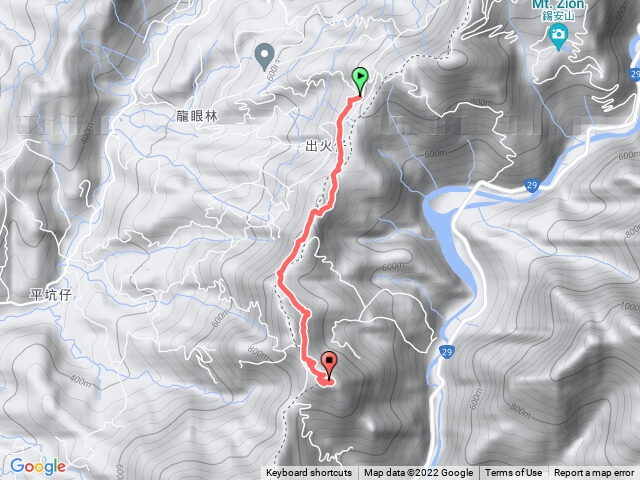 南瀛百岳-大烏山山系