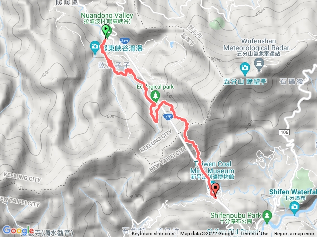 淡蘭古道暖東段