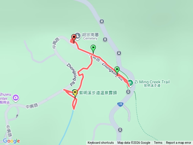 紫明溪步道預覽圖