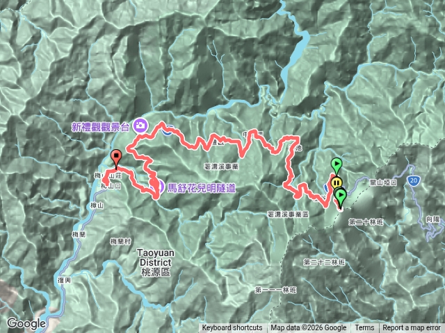 塔關山