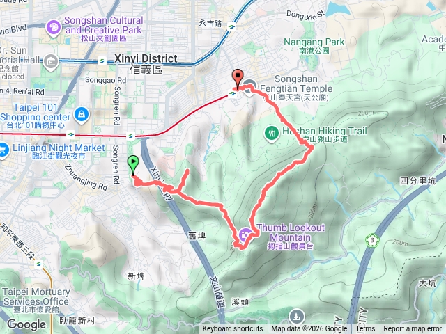 象山九五峰虎山廣慈宮線預覽圖