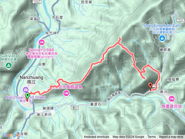 茶園坪古道連走橫屏背山&番婆石山20241201