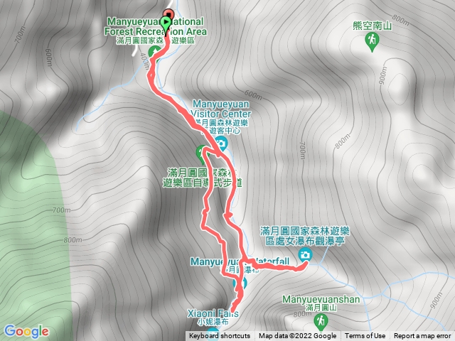 滿月圓瀑布.處女瀑布