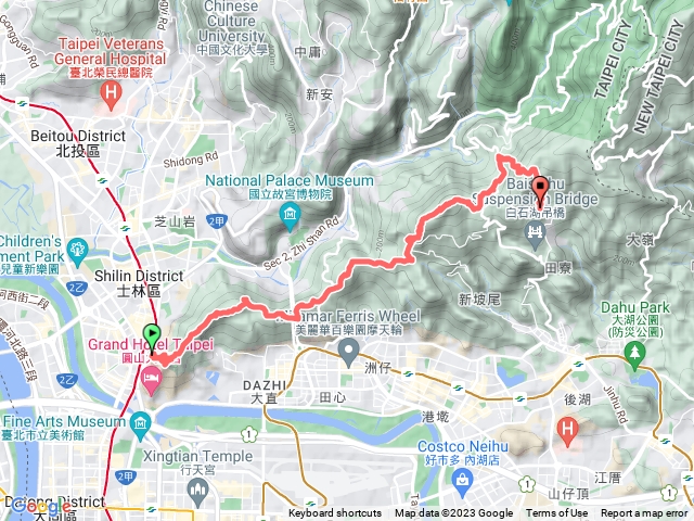 台北大縱走北5段