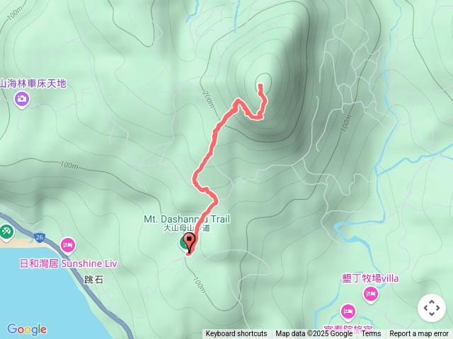 小百岳-大山母山