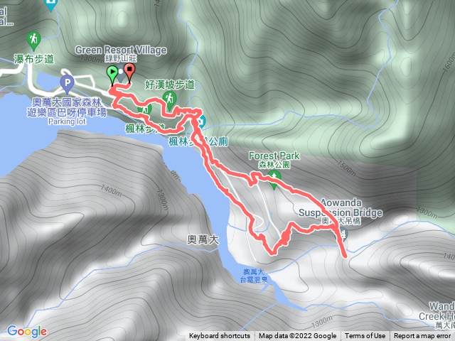 奧萬大森林Hiking20220907