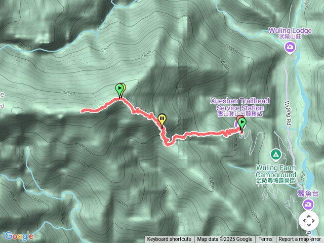 雪山東峰單攻20250518