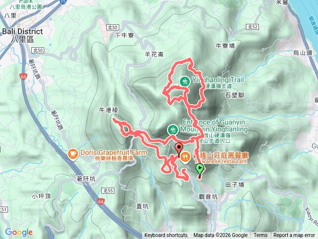 1150108硬漢嶺三登+北橫繞兩圈預覽圖