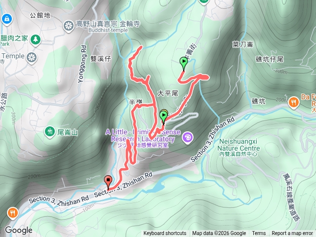 跳石水圳溪山瀑布平菁步道