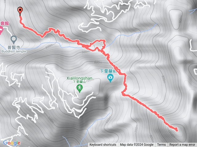 屏東里龍山自然步道(20240228,含休息25分鐘)