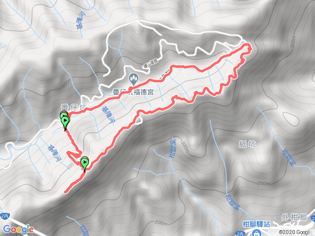 大坑山+平湖東步道