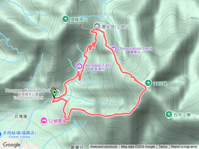 福興山1122峰-慶安宮