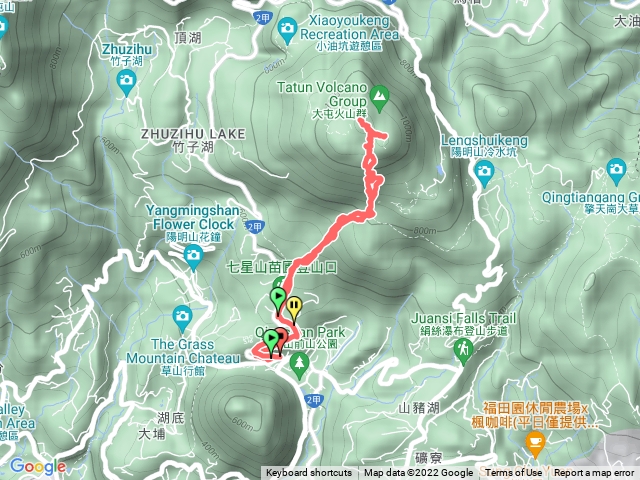 七星山環狀步道1苗圃