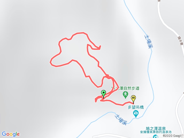 太平山鳩之澤步道