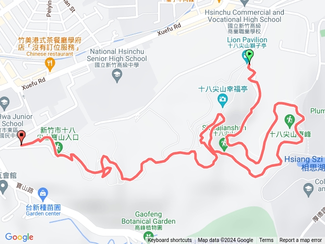 20240616十八尖山步道（博愛-寶山）