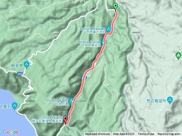 日本澳入瀨（石戶-銚子大滝）