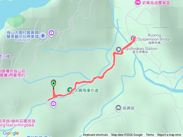 太興飛瀑步道預覽圖