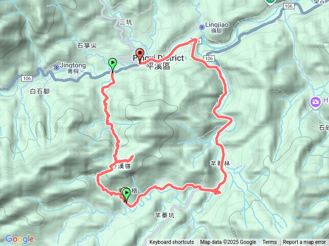 東勢格越嶺20251127