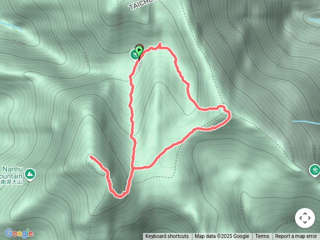 20250620南湖大山。D3
