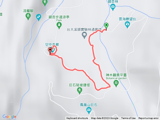 銀杏橋到空中走郎