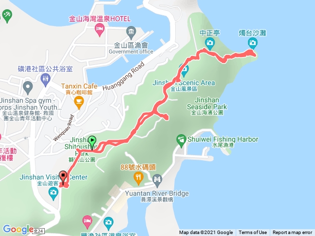 獅頭山 燭台雙嶼