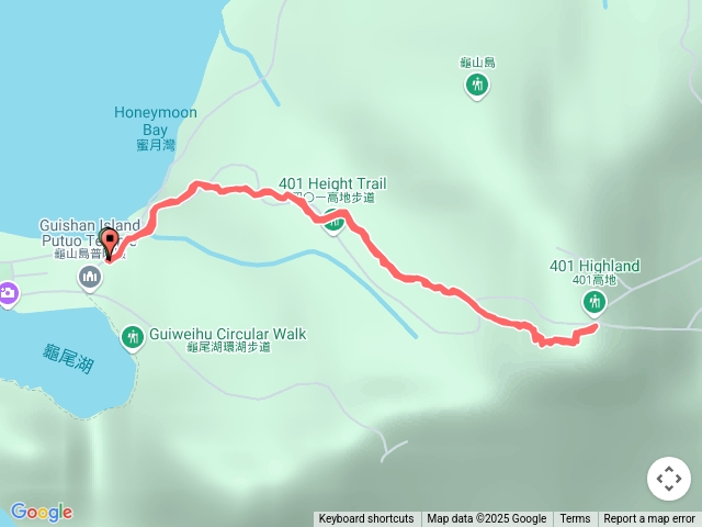 龜山島401健走20250510