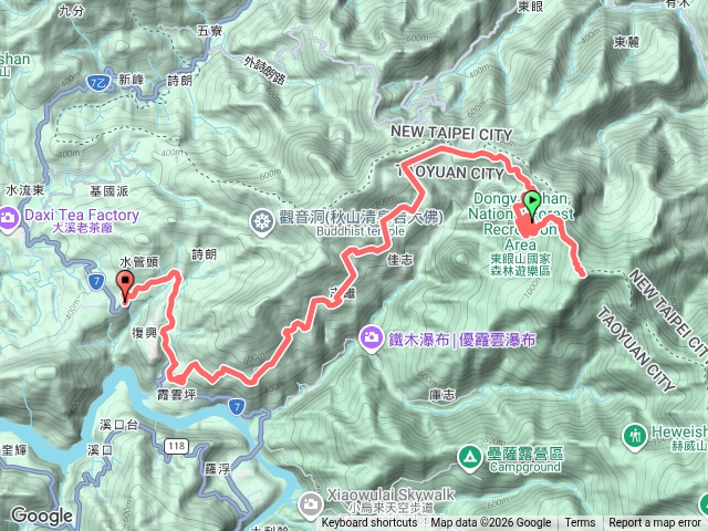 東眼山自導式步道0620預覽圖
