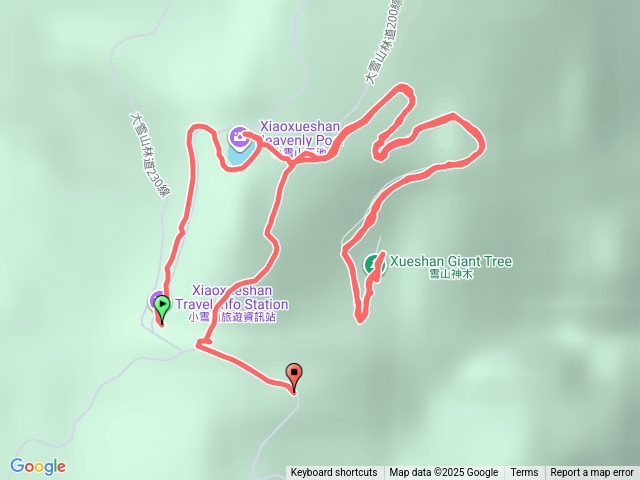 小雪山神木天池-包毛登山2025-12-14預覽圖
