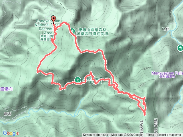 1150412東眼山-拉卡山-卡外山O繞預覽圖