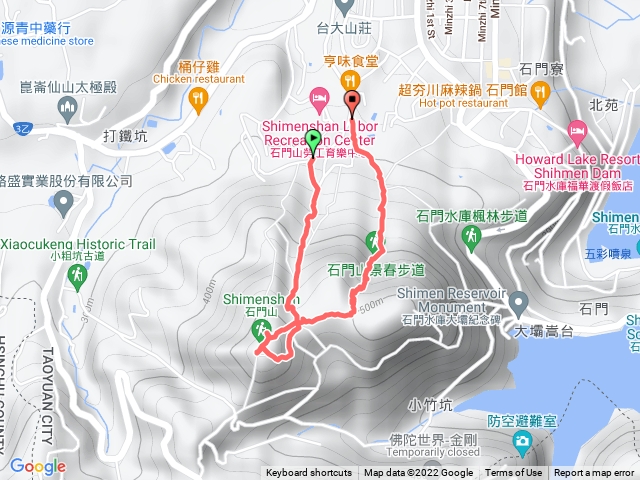 0807 桃園石門山