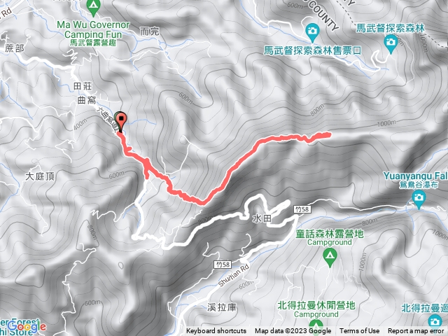 金華慈惠堂-馬武都山-蓮包山