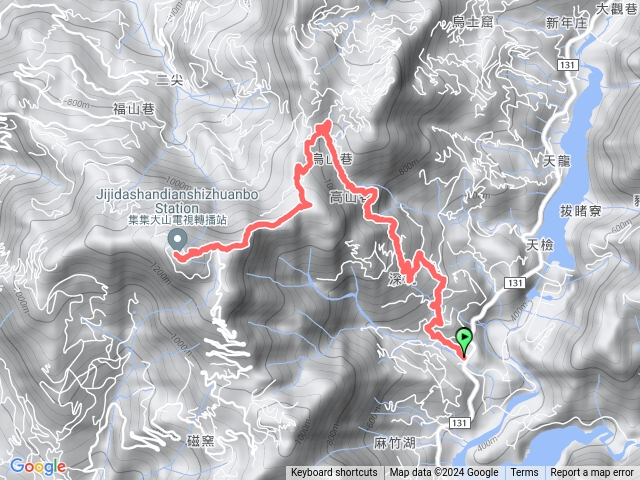 240511-小百岳#050 集集大山。美美兔拿下中部四大名山慶祝母親節。預覽圖