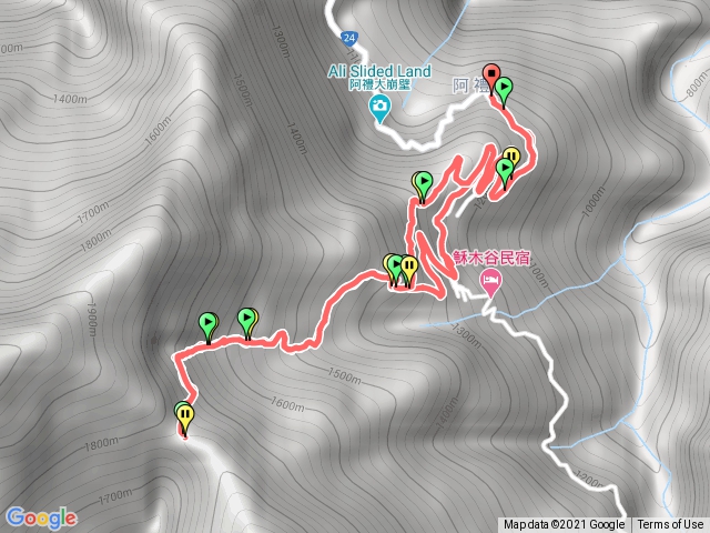 1100116阿禮-井步山⛰️（未完）