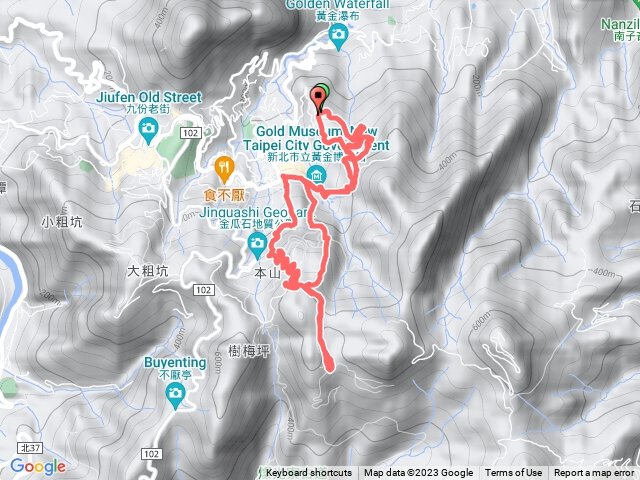 20230521TNF100越野10K