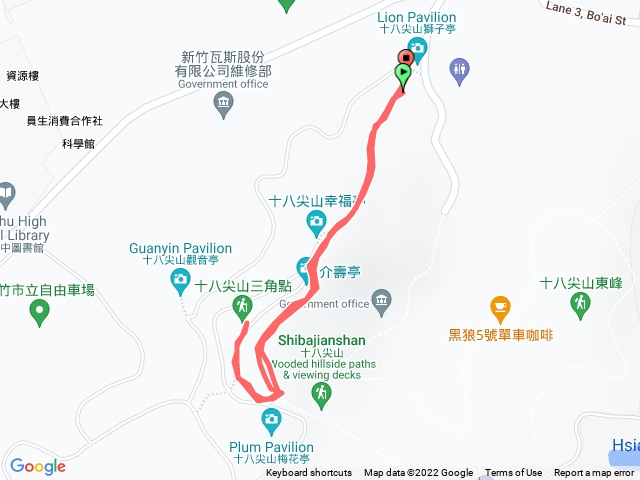 十八尖山
