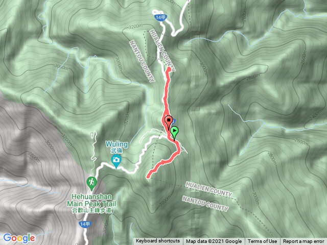 合歡東峰/石門山/合歡尖山