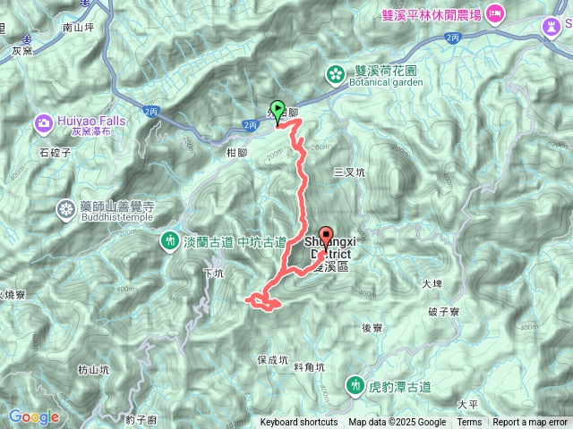 雙溪 外柑腳山 柑腳山 大埤古道連走