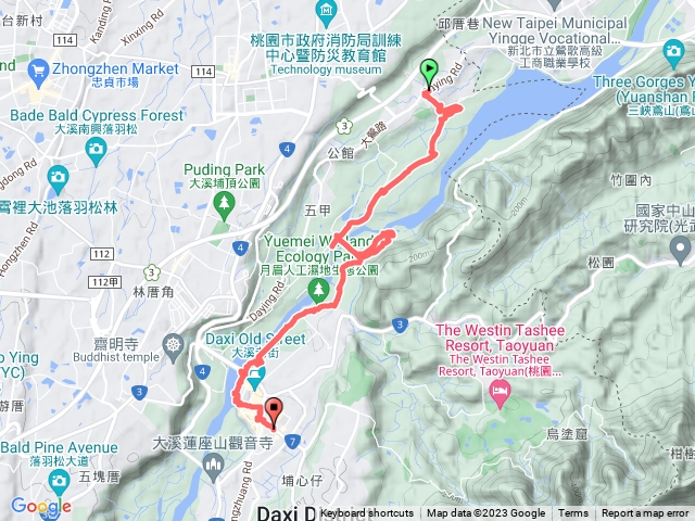 20231126 中庄調整池(吊橋) 山豬湖生態園區 月眉人工濕地 大溪中正公園預覽圖