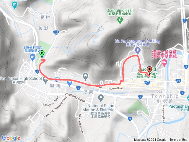 20210110 七星嶺步道