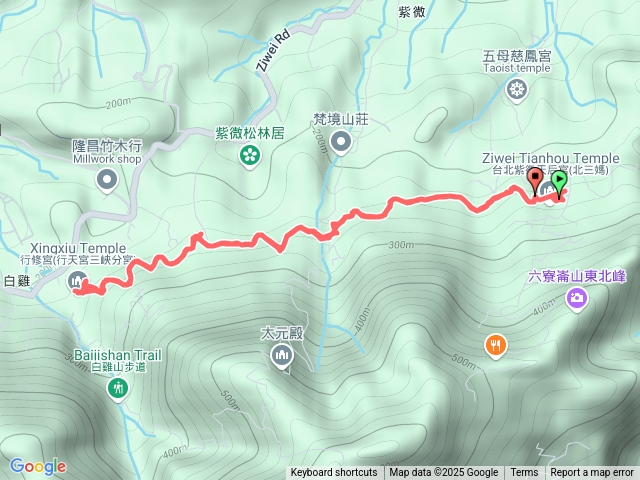 白雞山
