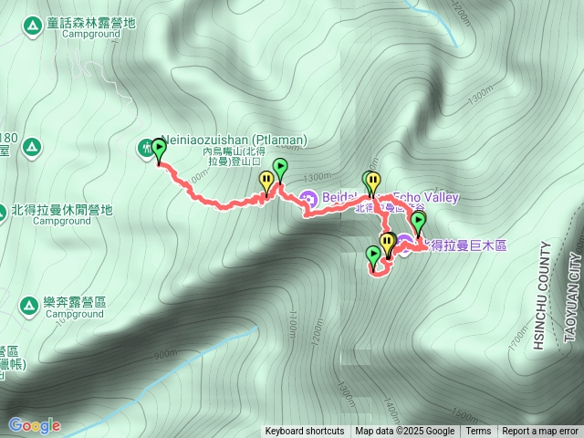 北得拉曼巨木步道