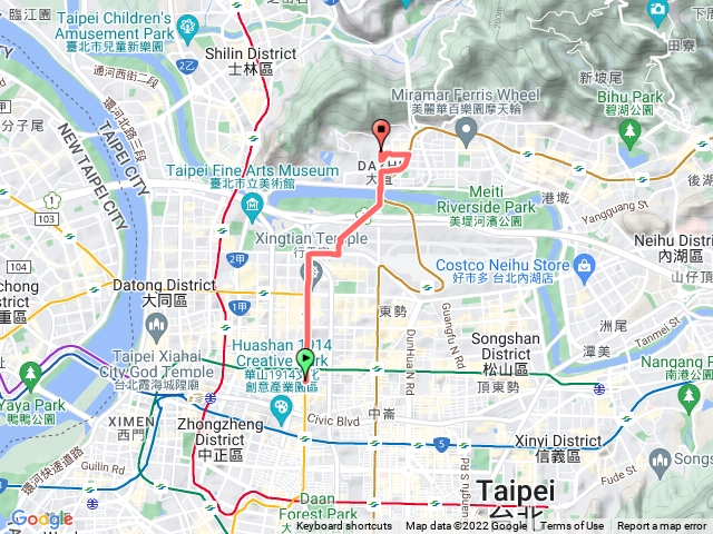 單車旅 Taipei