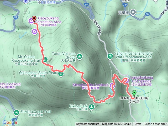 冷水坑小油坑預覽圖