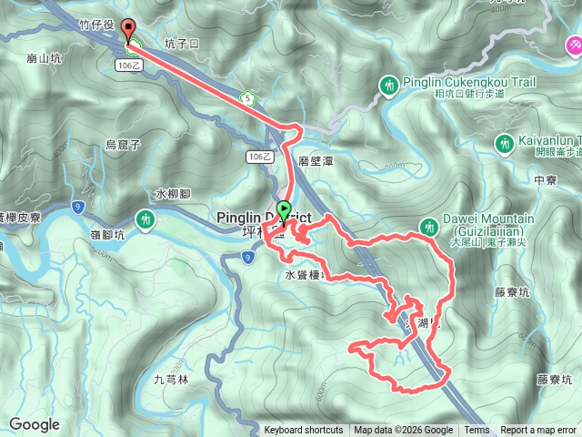 115/10/09坪林鬼子瀨山（歡）。預覽圖