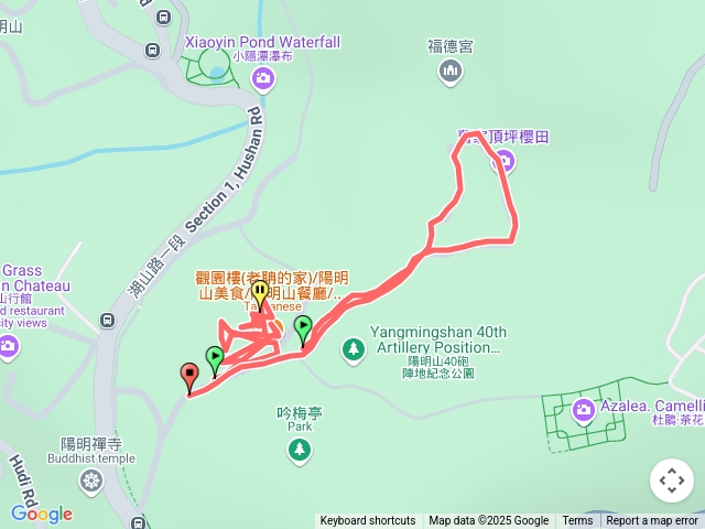 250420陽明山秘境環山步道
